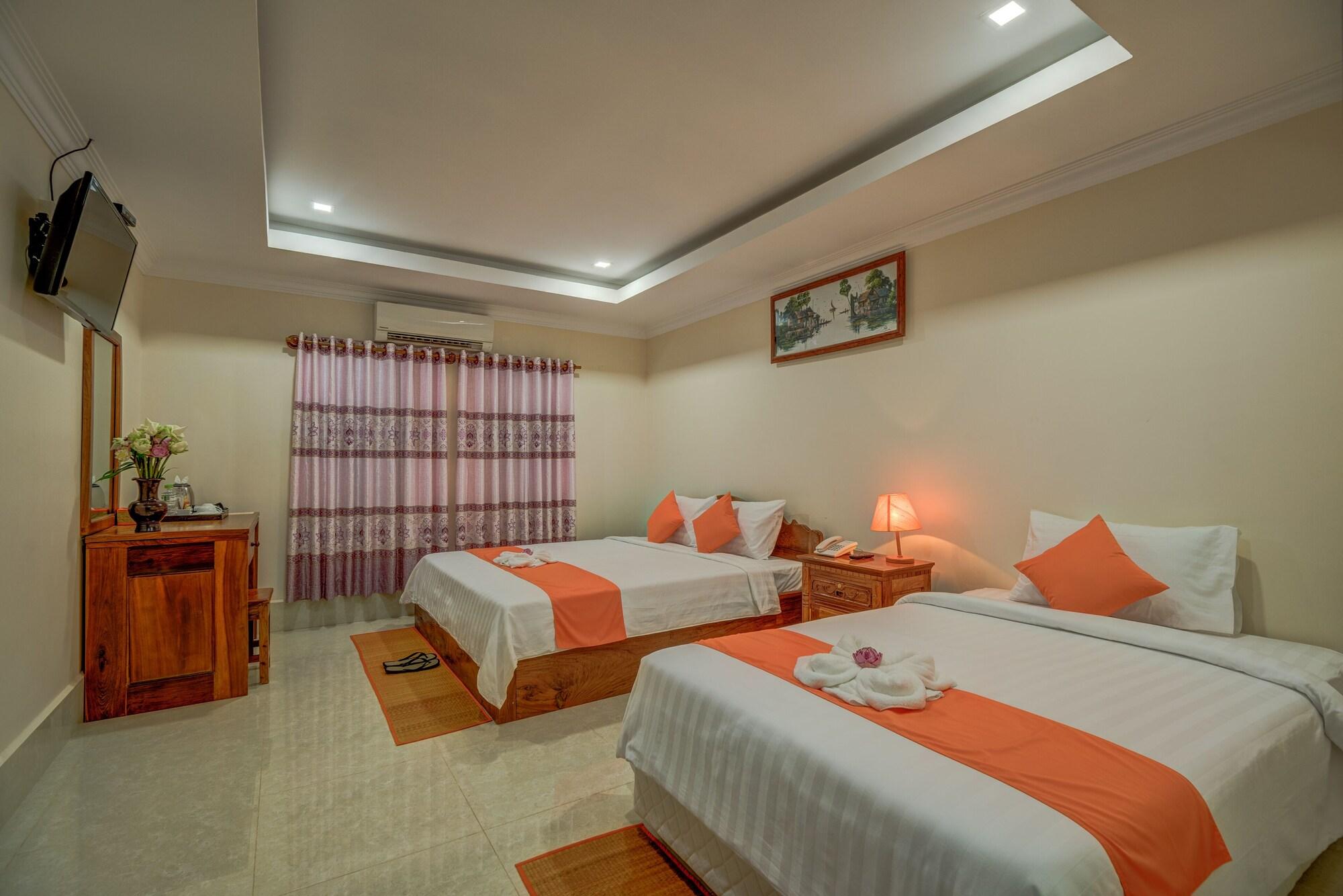 Wheel Garden Residence Siem Reap Eksteriør bilde