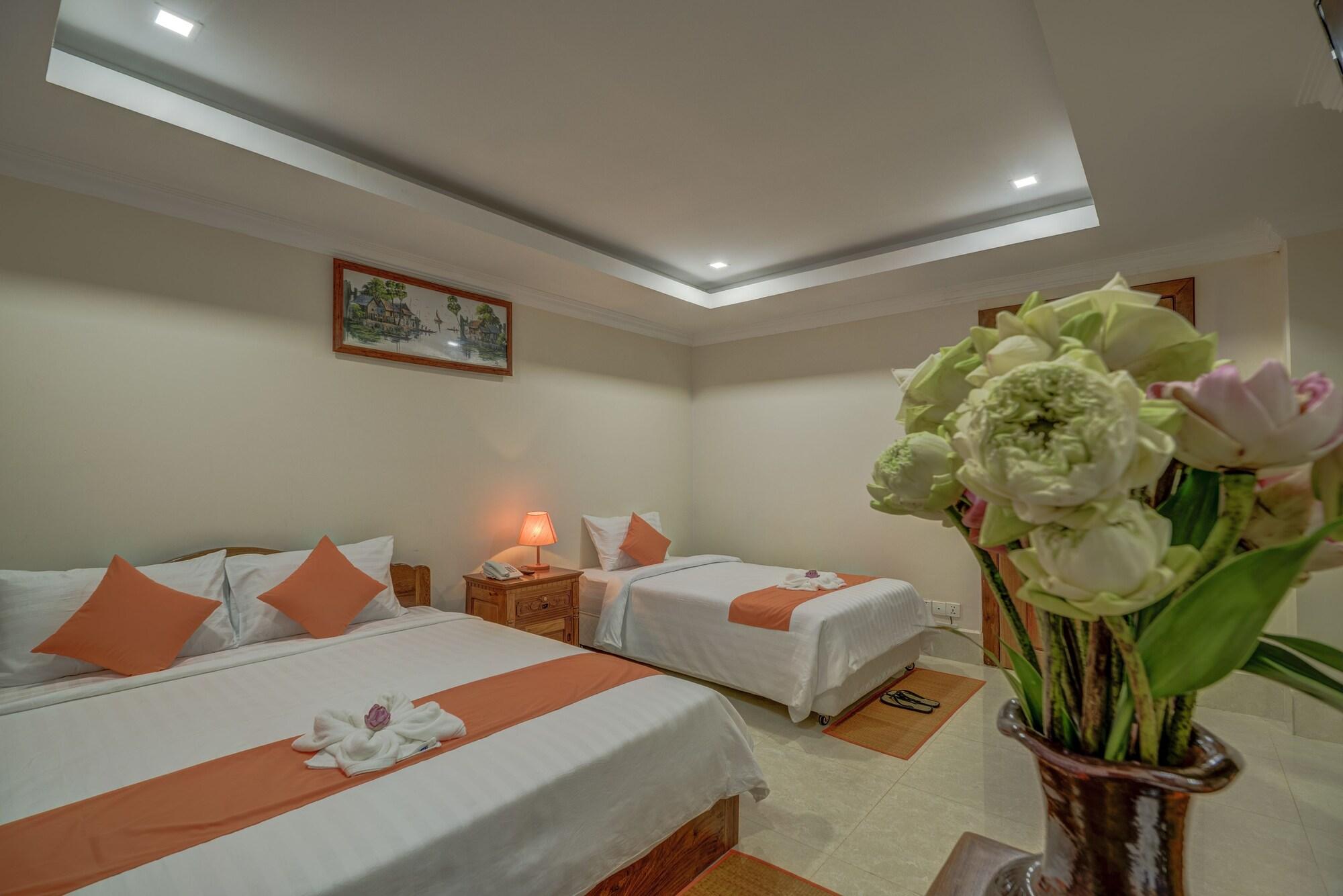 Wheel Garden Residence Siem Reap Eksteriør bilde