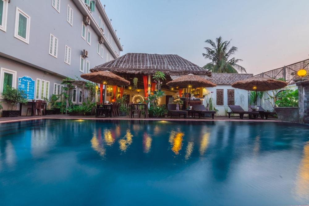 Wheel Garden Residence Siem Reap Eksteriør bilde