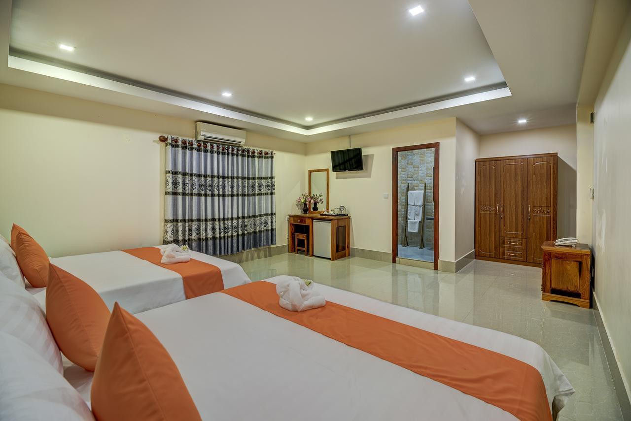 Wheel Garden Residence Siem Reap Eksteriør bilde