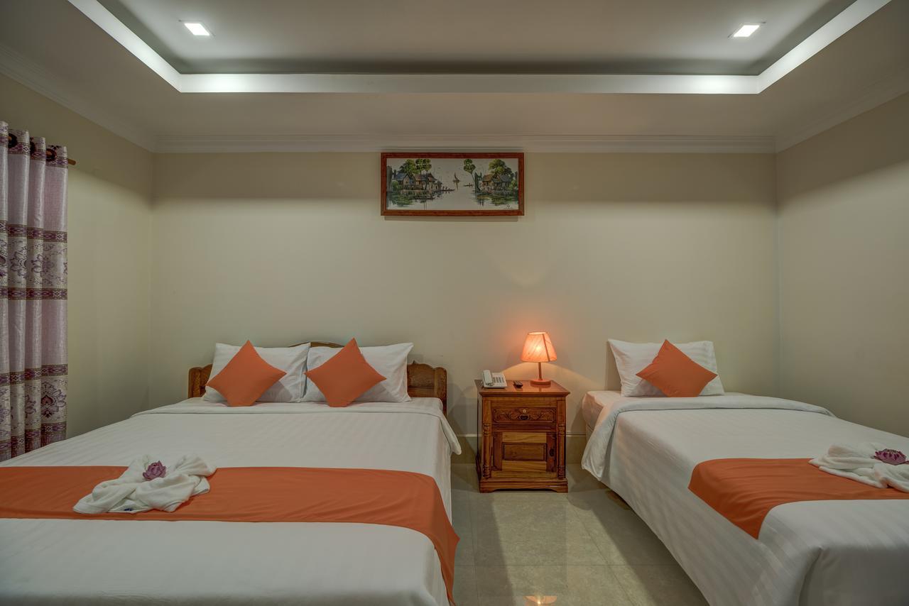 Wheel Garden Residence Siem Reap Rom bilde