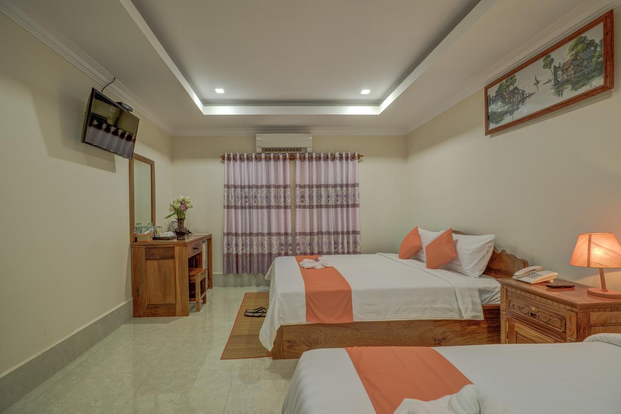 Wheel Garden Residence Siem Reap Eksteriør bilde