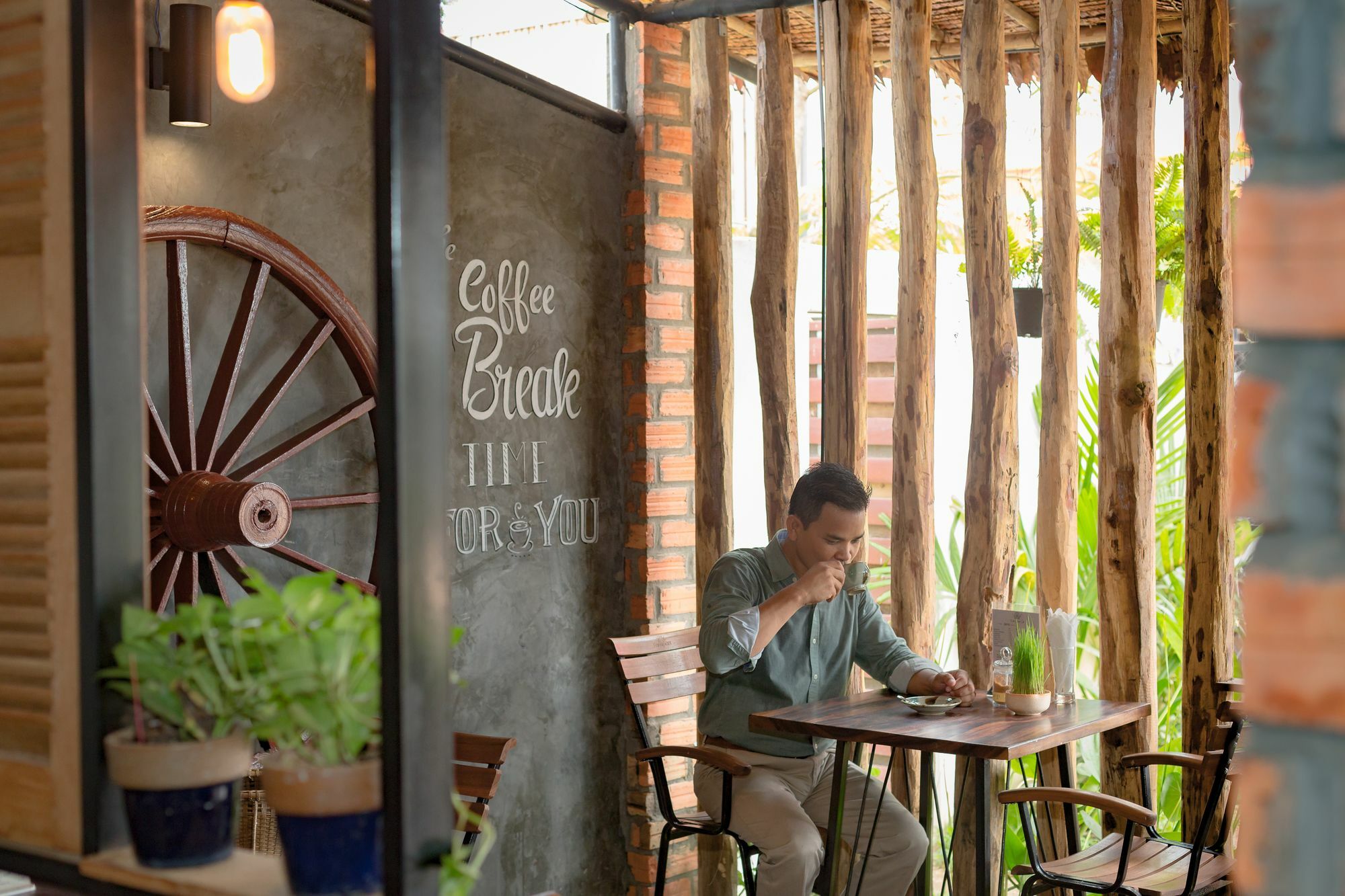 Wheel Garden Residence Siem Reap Eksteriør bilde