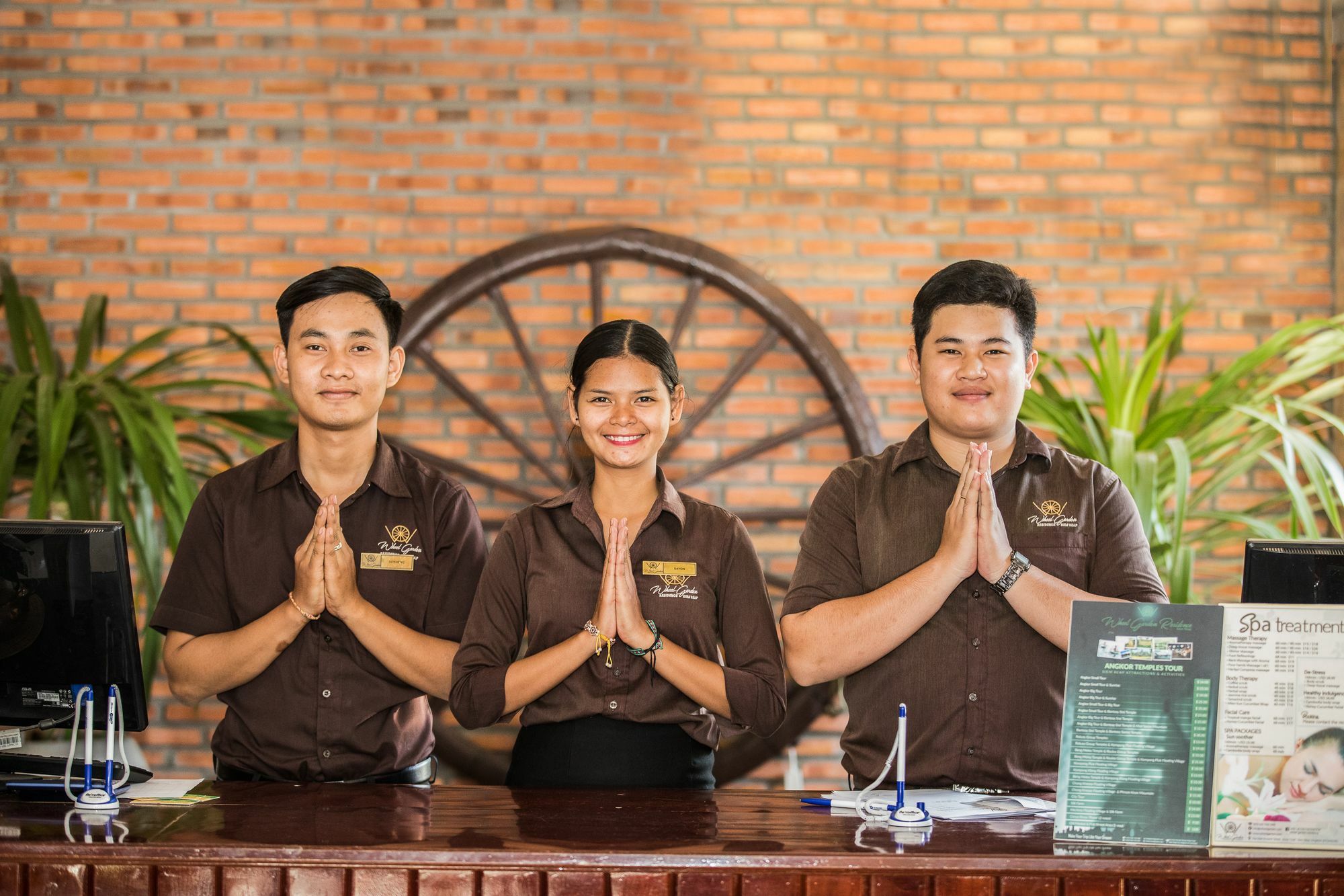 Wheel Garden Residence Siem Reap Eksteriør bilde